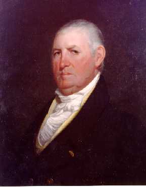 Governor Isaac Shelby