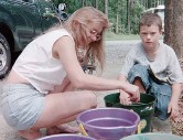 Planting Watermellon