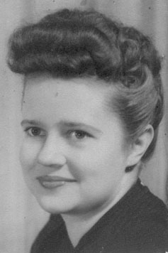Betty Lou (Wall) Presser 1940s