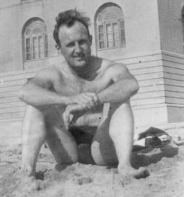 Burt James Presser-California Beach-1944