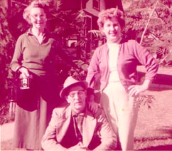 Irene, hus Paul Presser, and his sister Kay