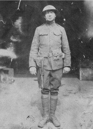 Joe Wall WWI- Germany