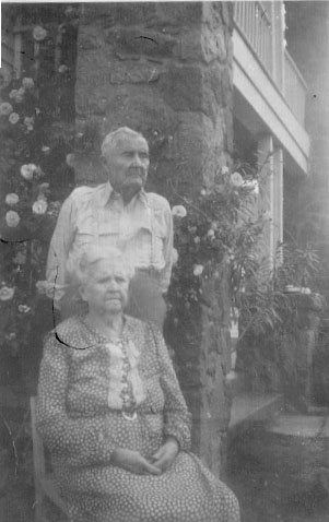 John and Mary (Ferris] Wall-Okla City-at Grandmother Smith's