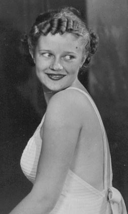 Betty Lou Wall-age 16