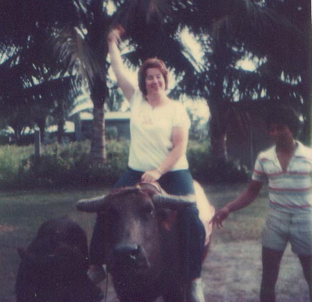 Ride em cowgirl! Yeah that's me-Judy 1981